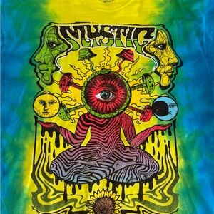 Mystic Tie-Dye Graphic T-Shirt